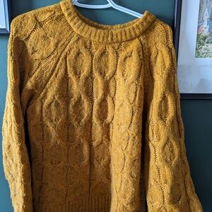 Abercrombie cable knit